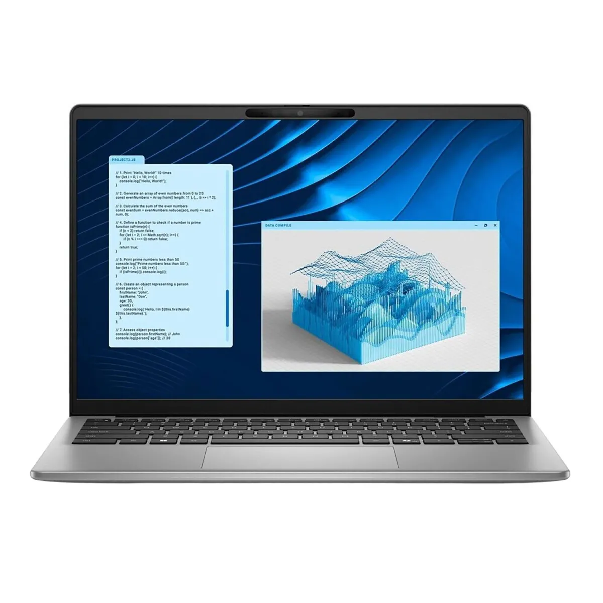 Dell Latitude 5455 Laptop 14" IPS (Snapdragon X Plus X1P-64-100/16 GB/512 GB/Adreno/Windows 11 Pro)