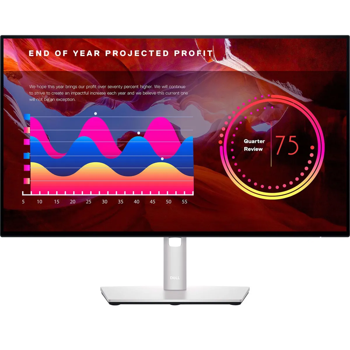 Dell Monitor 23.8" U2422H Ultrasharp