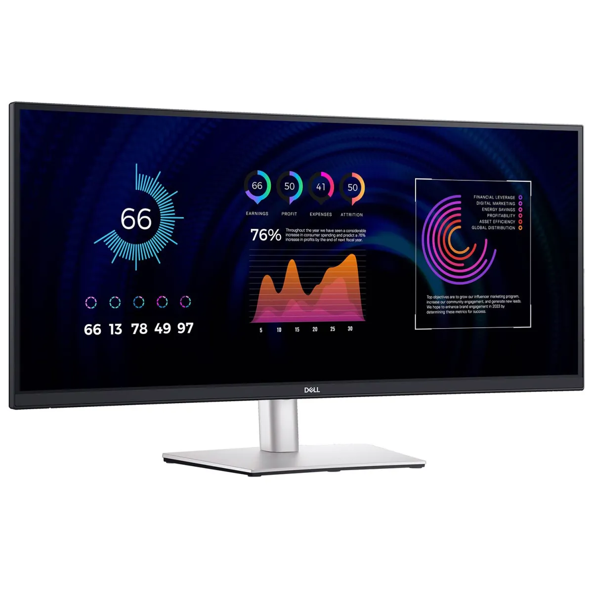 Dell Monitor 34" P3424WE