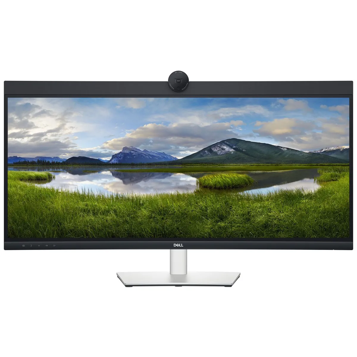 Dell Monitor 34" P3424WEB Curved Video Conferencing