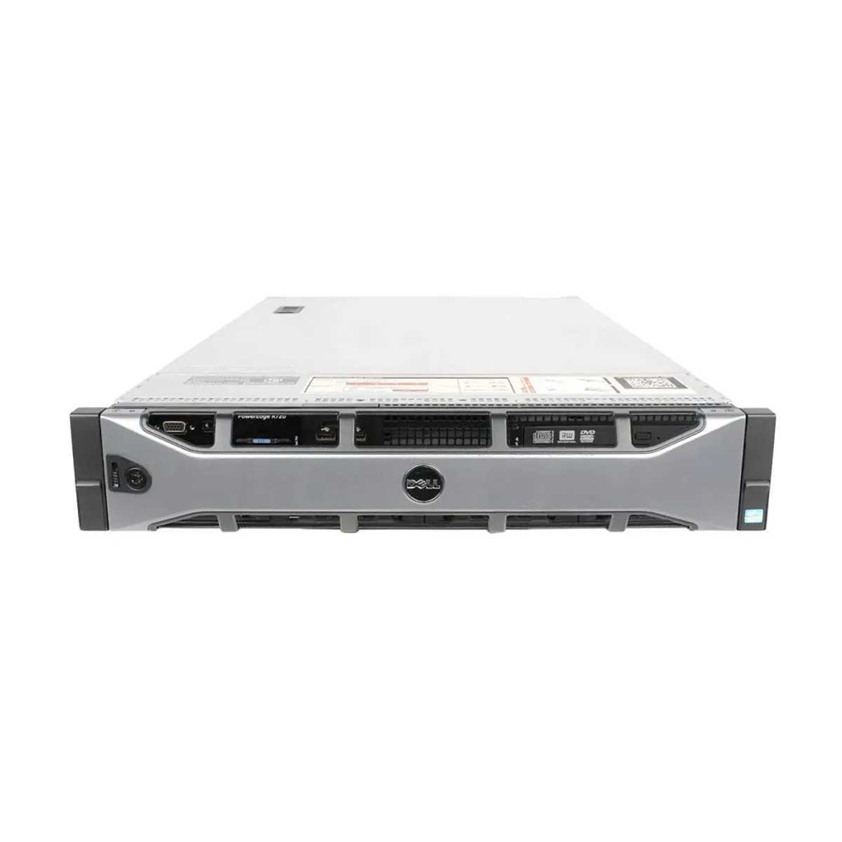 Dell PowerEdge R720 Refurbished (Intel Xeon E5-2620/16 GB/2 x 300 GB SAS/)