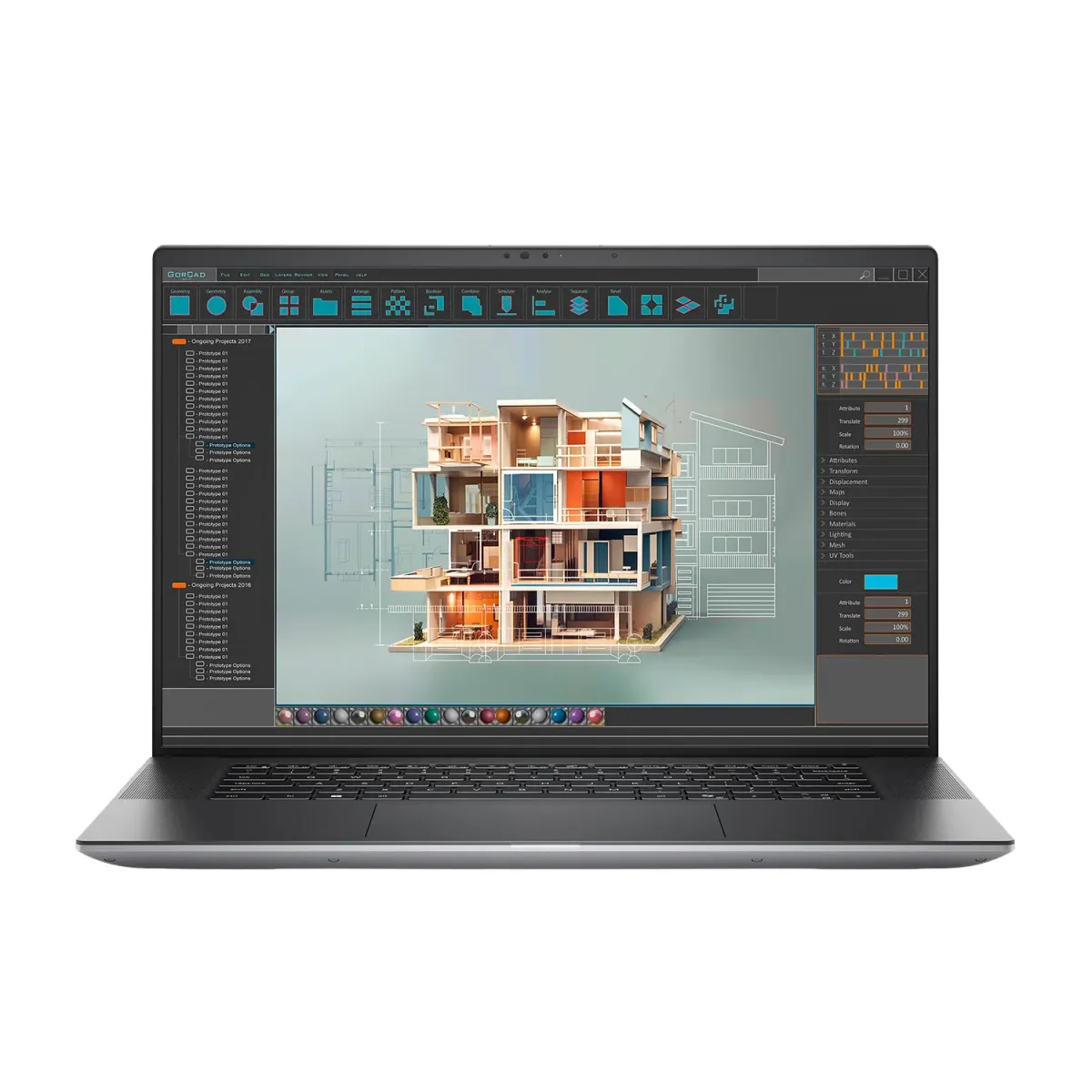 Dell Precision 5690 Laptop 16" IPS (Core Ultra 9 185H/32 GB/1 TB/RTX 1000 Ada 6 GB/Windows 11 Pro)