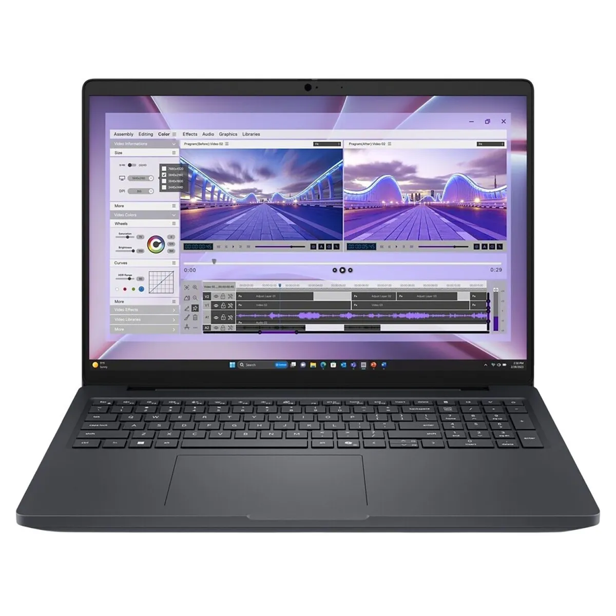 Dell Pro Max 16 Laptop 16" IPS (Core Ultra 7 255H/16 GB/512 GB/UHD Graphics/Windows 11 Pro)