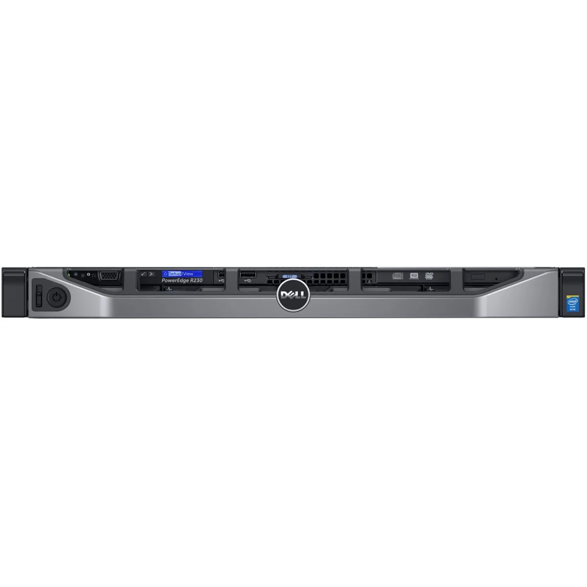 Dell Server R230 (Intel E3-1220v6/16 GB/4x 1 TB/S130/5Y NBD