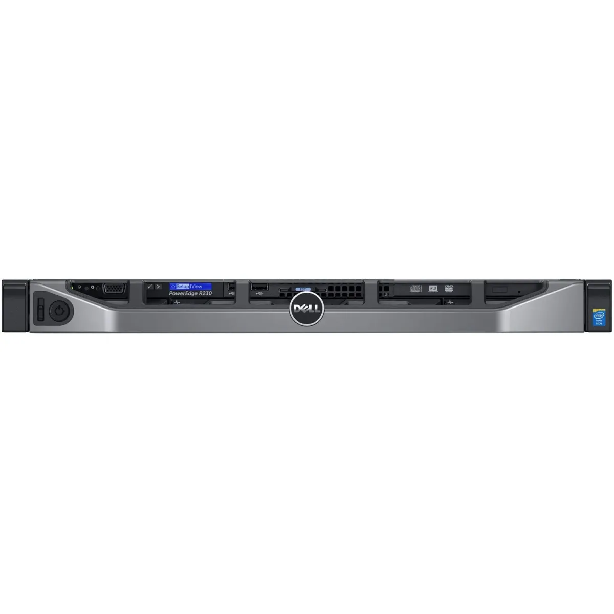 Dell Server R230 (Intel E3-1220v6/16 GB/4x 1 TB/S130/5Y NBD