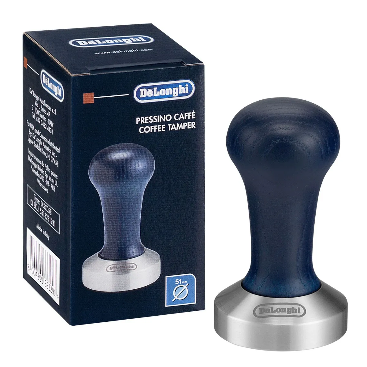 Delonghi Ζυγοσταθμισμένος Πιεστήρας καφέ DLSC058