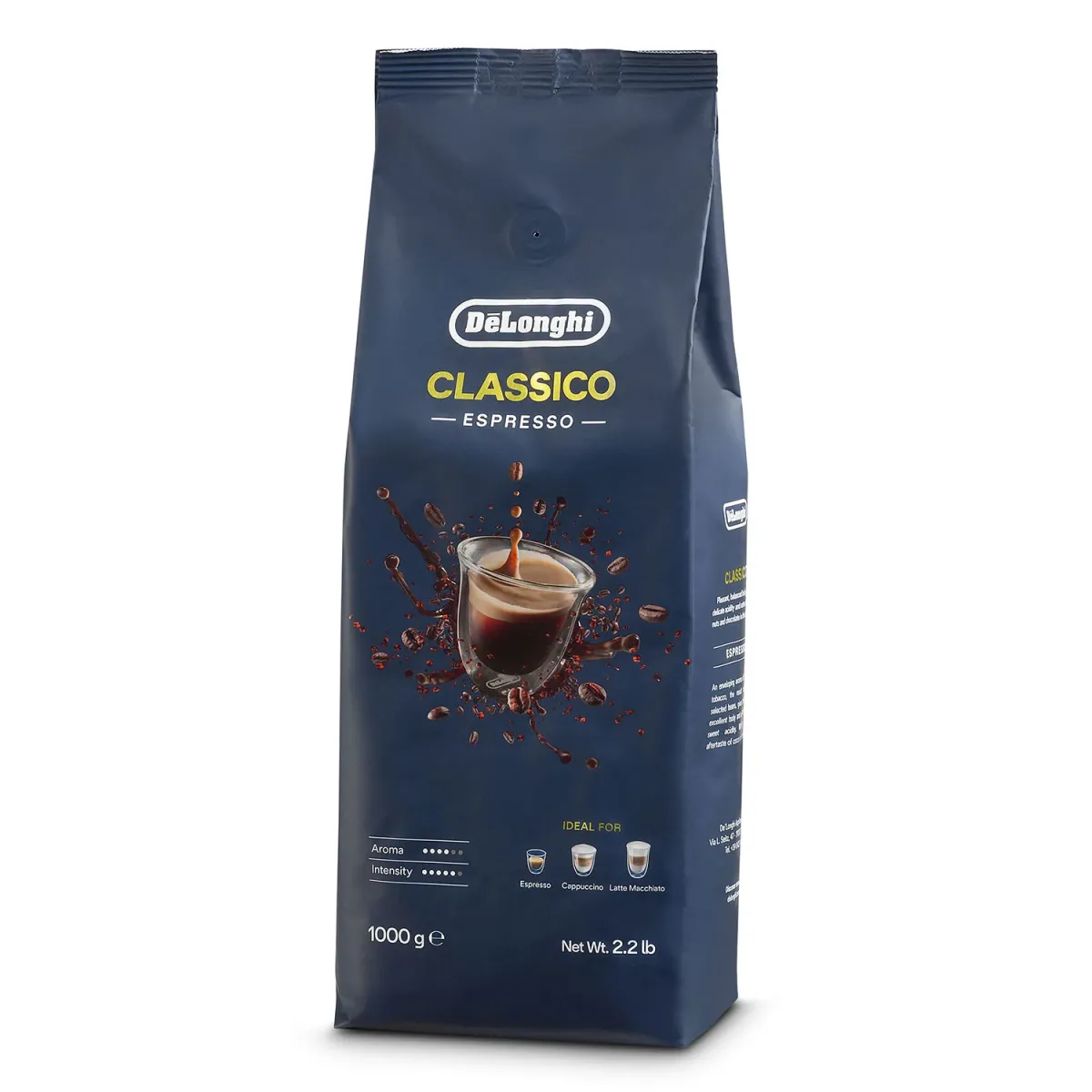   Delonghi κόκκοι καφέ Classico 1kg DLSC616      