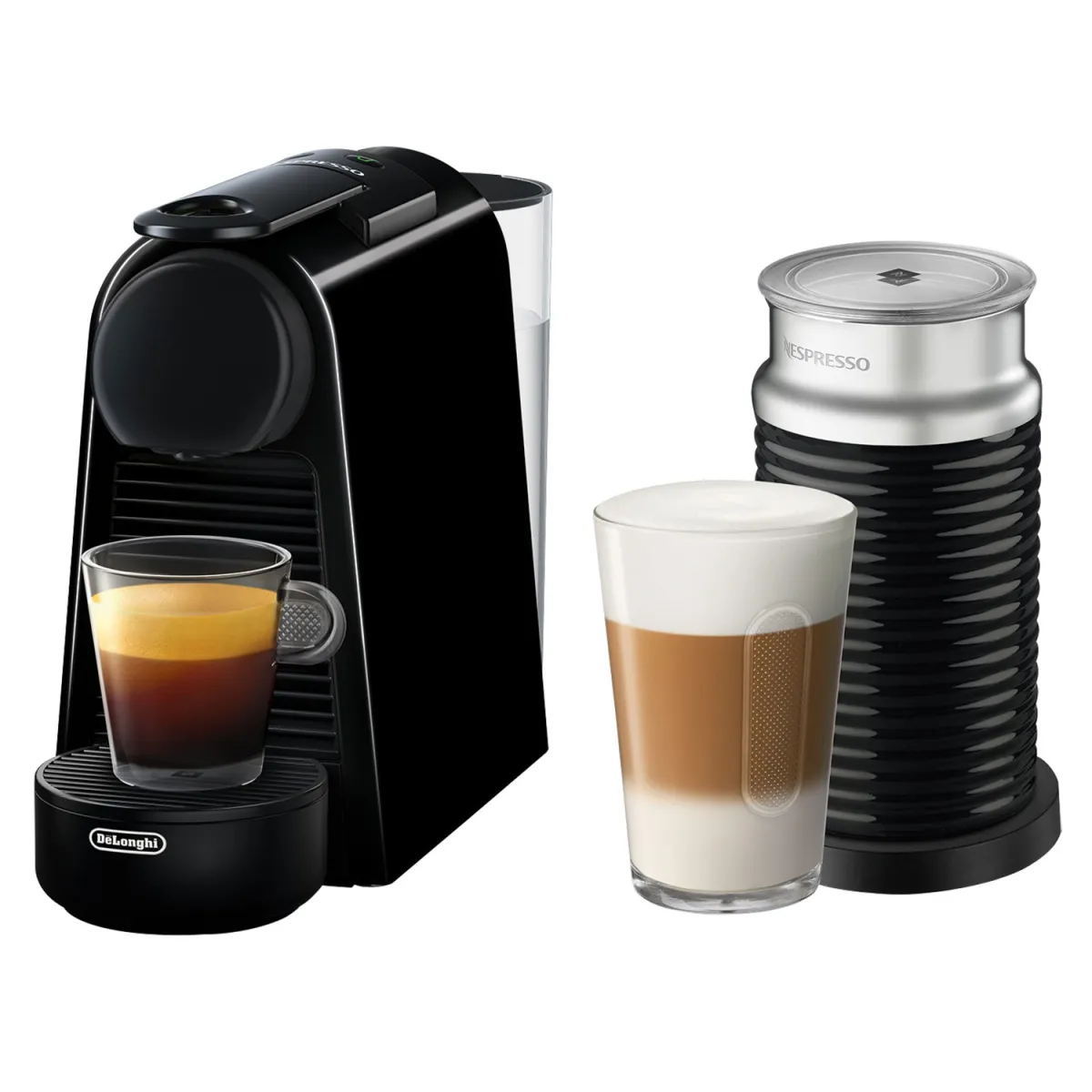 Delonghi Καφετιέρα Espresso Με κάψουλα & Aeroccino  EN85.BAE Nespresso Essenza M