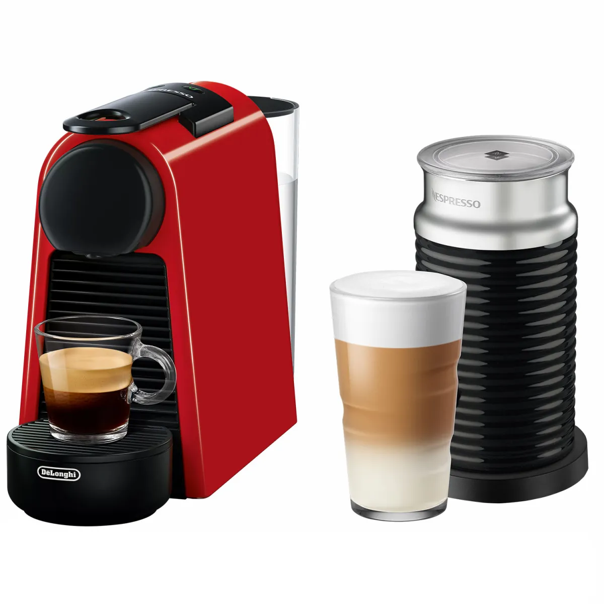 Delonghi Καφετιέρα Espresso Με κάψουλα & Aeroccino EN85.RAE Nespresso Essenza Mi