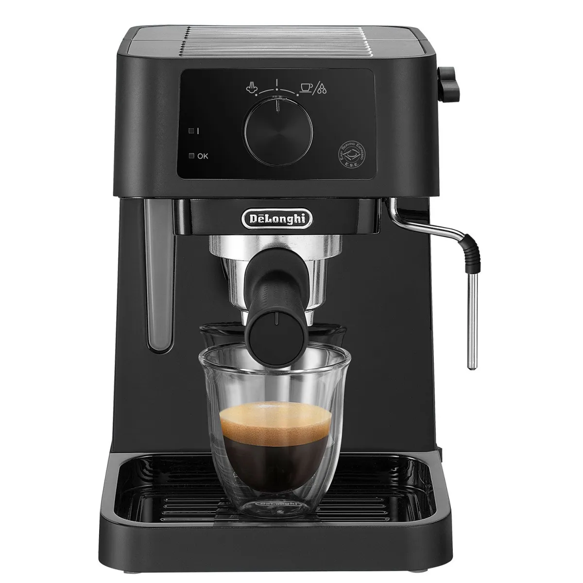 Delonghi Καφετιέρα Espresso Χειροκίνητη EC235.BK