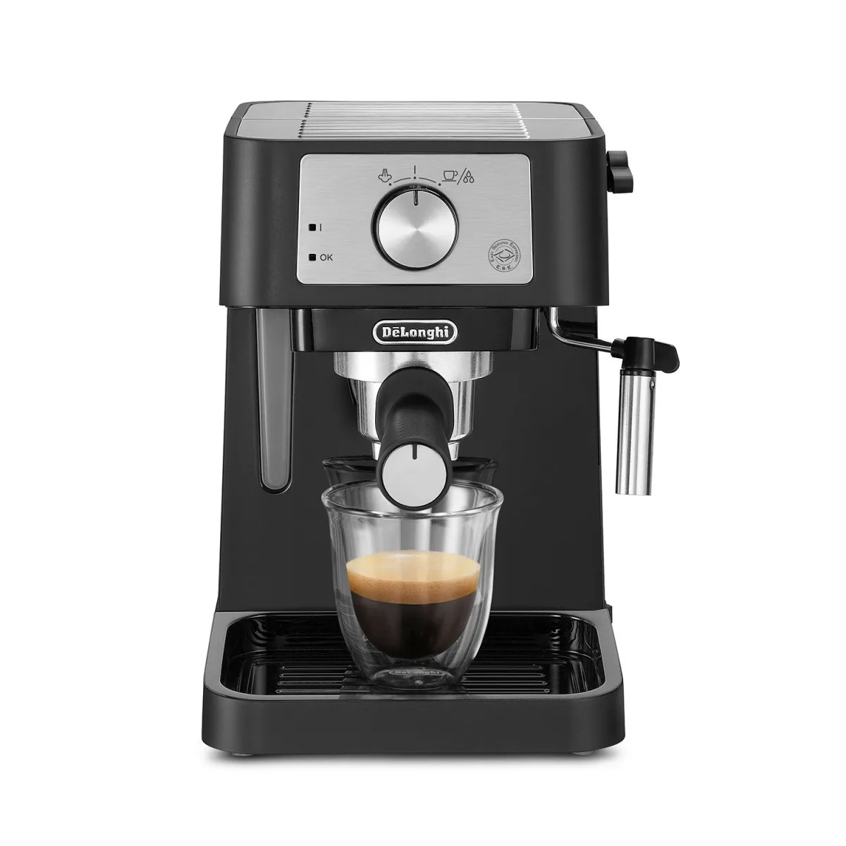 Delonghi Καφετιέρα Espresso Χειροκίνητη EC260.BK
