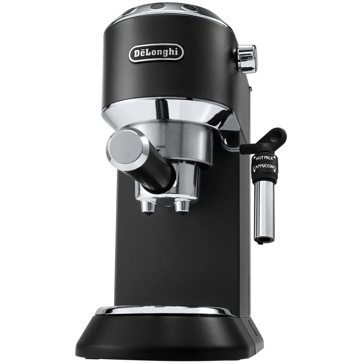 Delonghi Καφετιέρα Espresso Χειροκίνητη EC685.BK Dedica