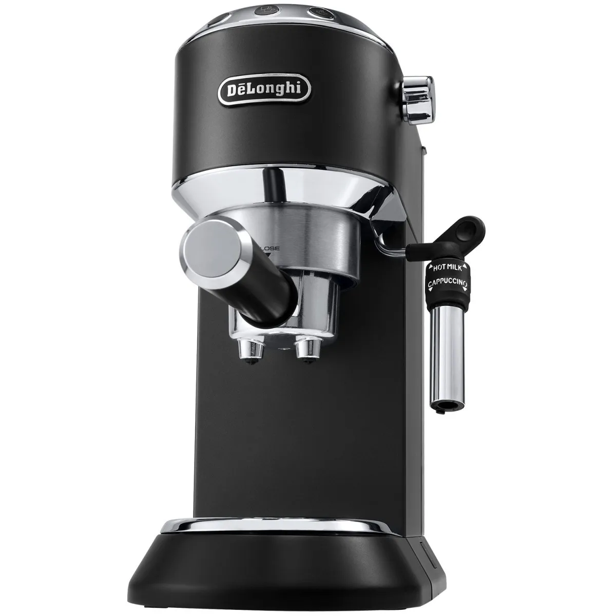 Delonghi Καφετιέρα Espresso Χειροκίνητη EC685.BK Dedica