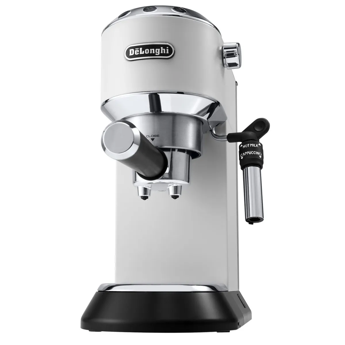 Delonghi Καφετιέρα Espresso Χειροκίνητη EC685.W Dedica