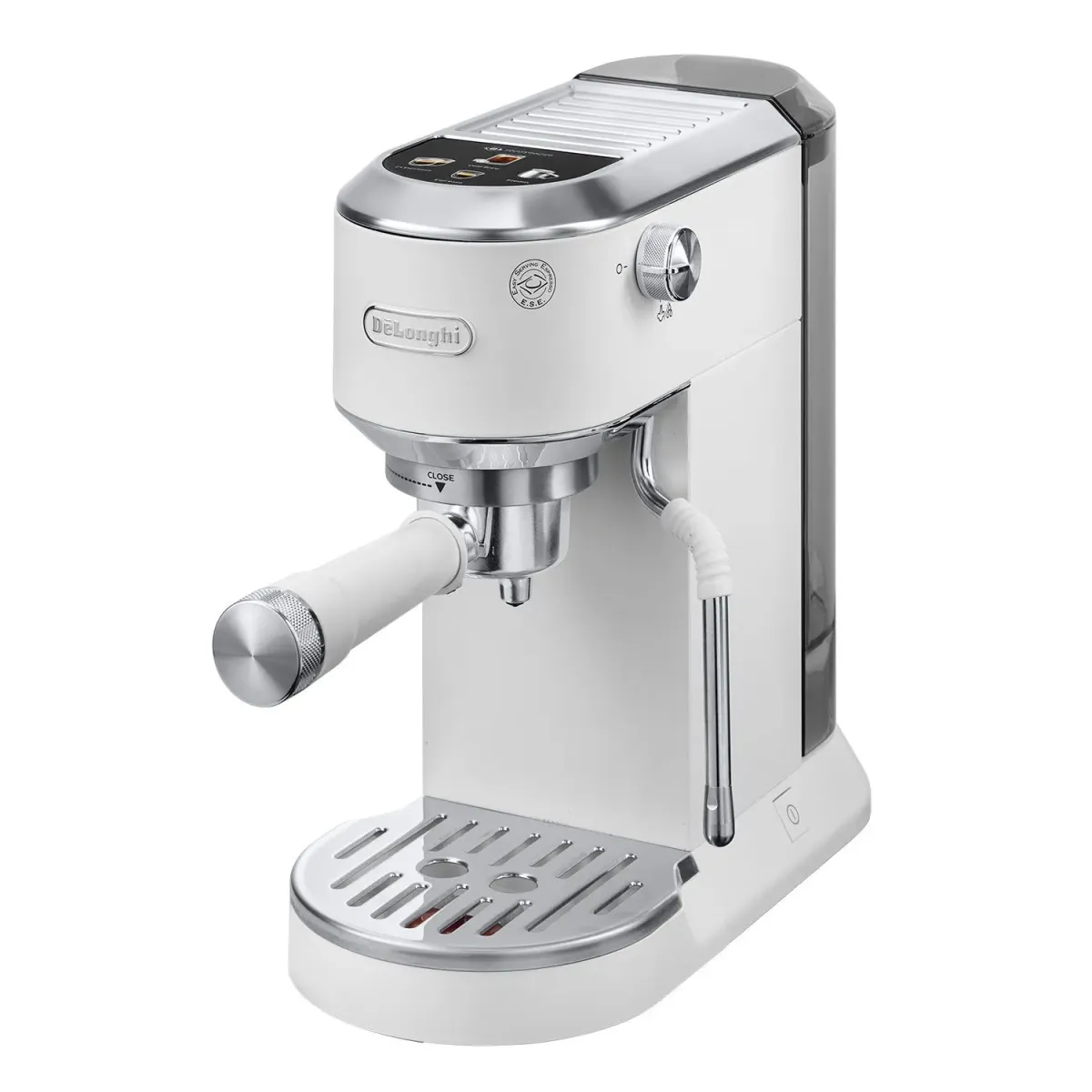 Delonghi Καφετιέρα Espresso Χειροκίνητη EC890.WI Dedica Duo