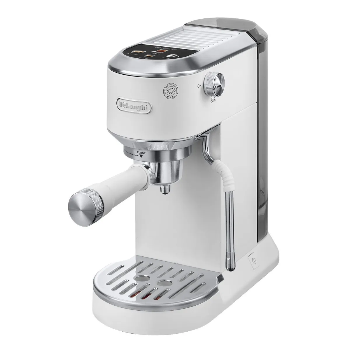 Delonghi Καφετιέρα Espresso Χειροκίνητη EC890.WI Dedica Duo