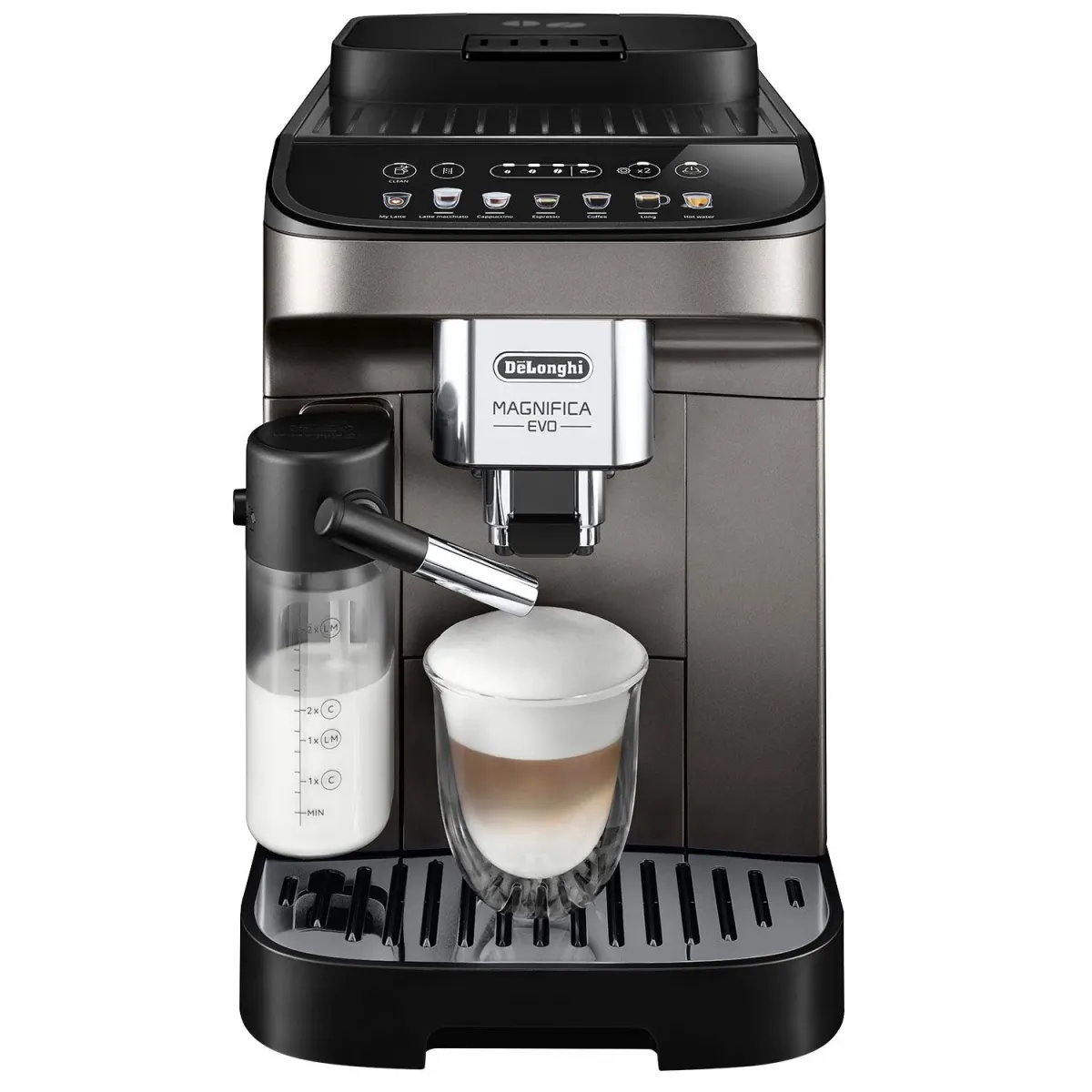 Delonghi Καφετιέρα Espresso Αυτόματη ECAM290.81.TB Magnifica Evo Milk 7