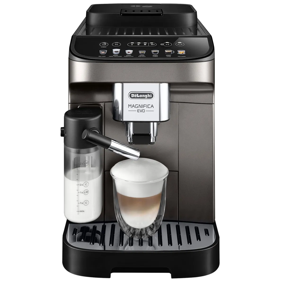 Delonghi Καφετιέρα Espresso Αυτόματη ECAM290.81.TB Magnifica Evo Milk 7