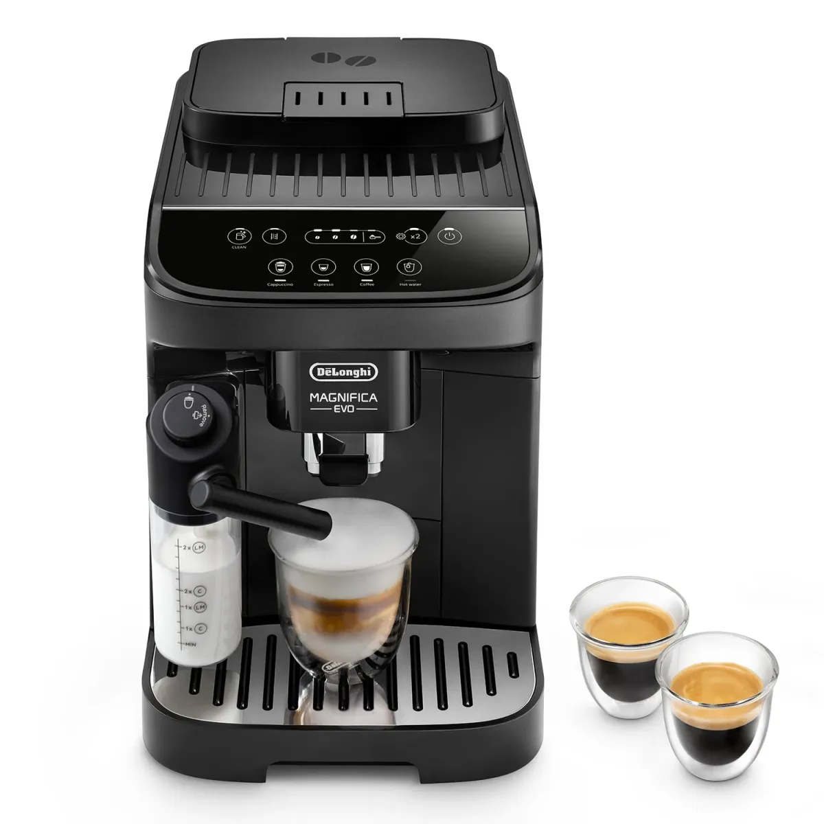 Delonghi Καφετιέρα Espresso Αυτόματη ECAM293.52.B Magnifica Evo Milk 4