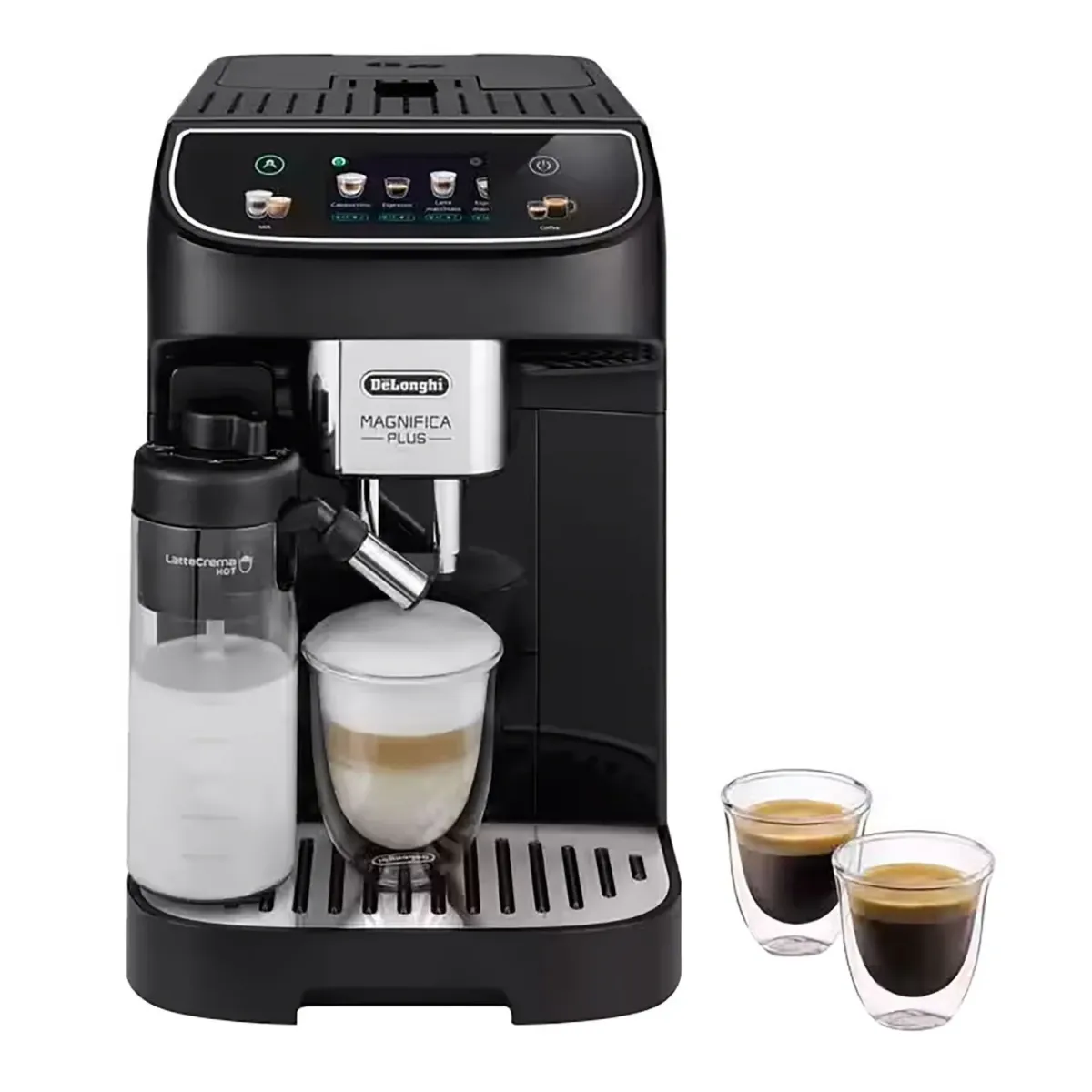 Delonghi Καφετιέρα Espresso Αυτόματη ECAM320.60.B Magnifica Plus Full Black