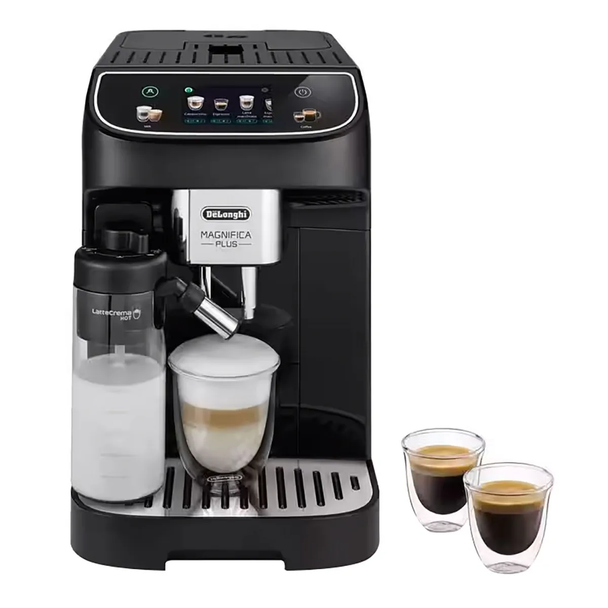Delonghi Καφετιέρα Espresso Αυτόματη ECAM320.60.B Magnifica Plus Full Black