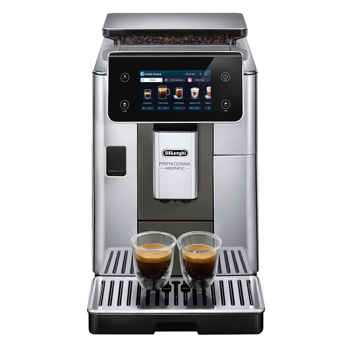 Delonghi Καφετιέρα Espresso Αυτόματη ECAM630.75.TSM Primadonna Aromatic