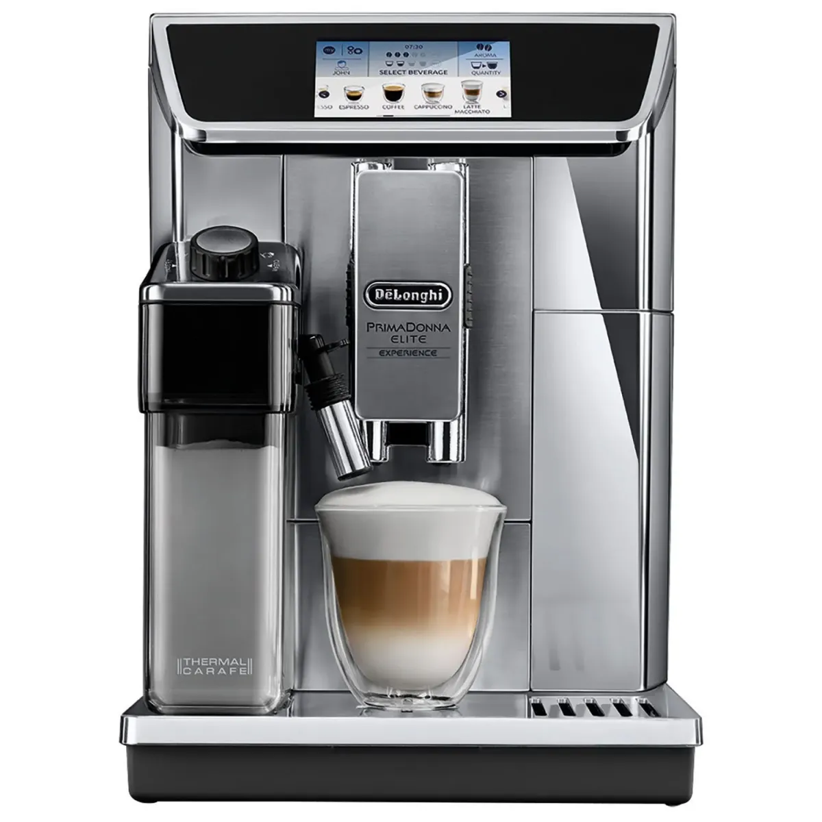 Delonghi Καφετιέρα Espresso Αυτόματη ECAM650.85.MS Prima Donna Elite