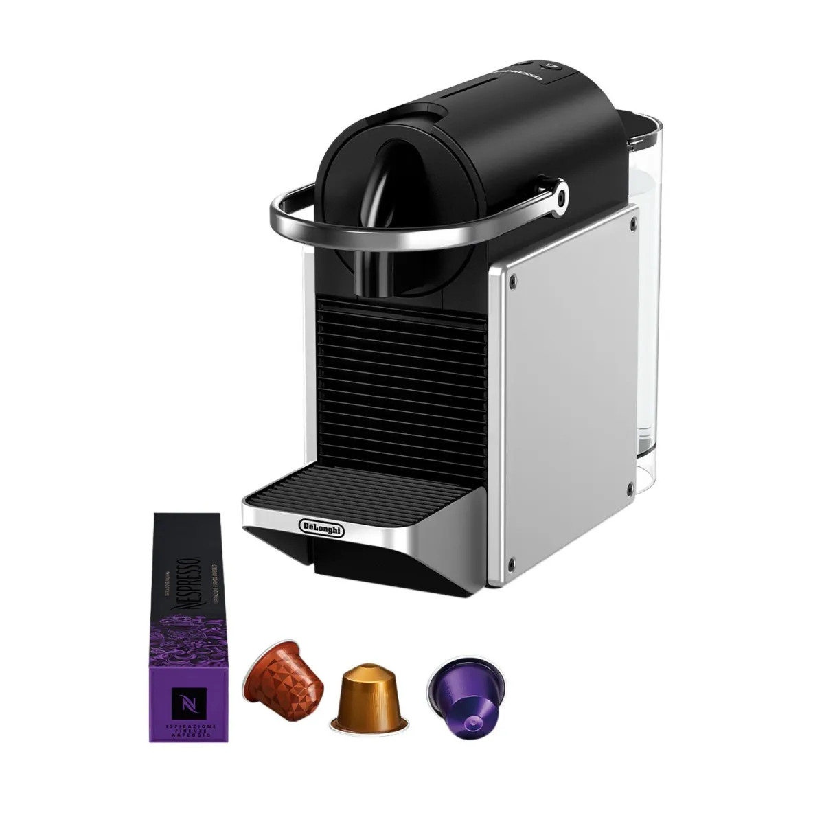 Delonghi Καφετιέρα Espresso Με κάψουλα EN127.S Pixie