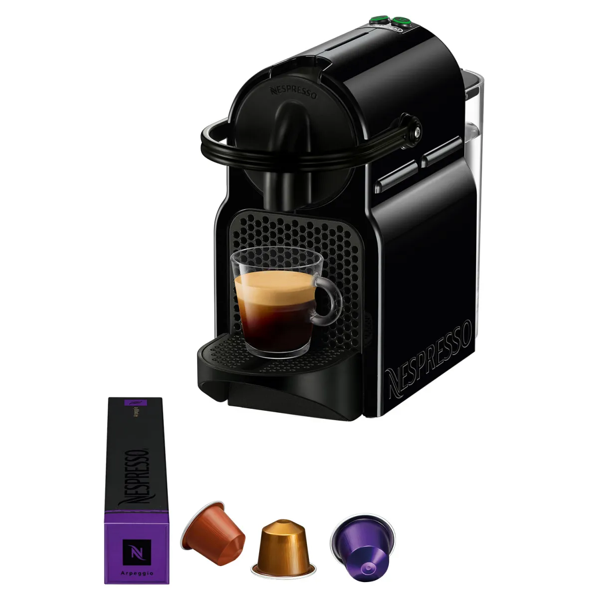 Delonghi Καφετιέρα Espresso Με κάψουλα EN80.B Nespresso Inissia