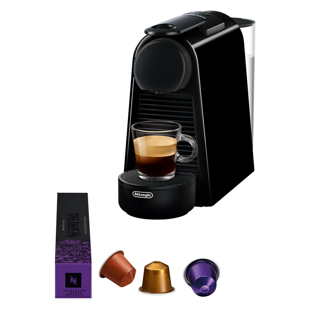 Delonghi Καφετιέρα Espresso Με κάψουλα EN85.B Nespresso Essenza Mini