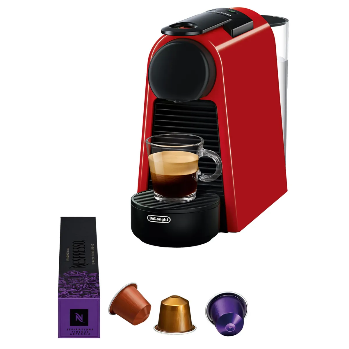 Delonghi Καφετιέρα Espresso Με κάψουλα EN85.R Nespresso Essenza Mini