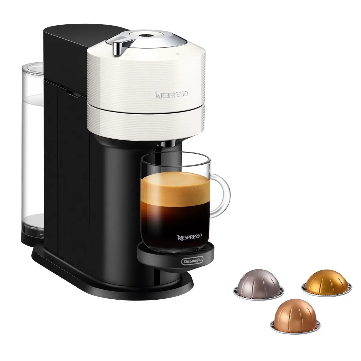 Delonghi Καφετιέρα Espresso Με κάψουλα ENV120.W Vertuo Next White