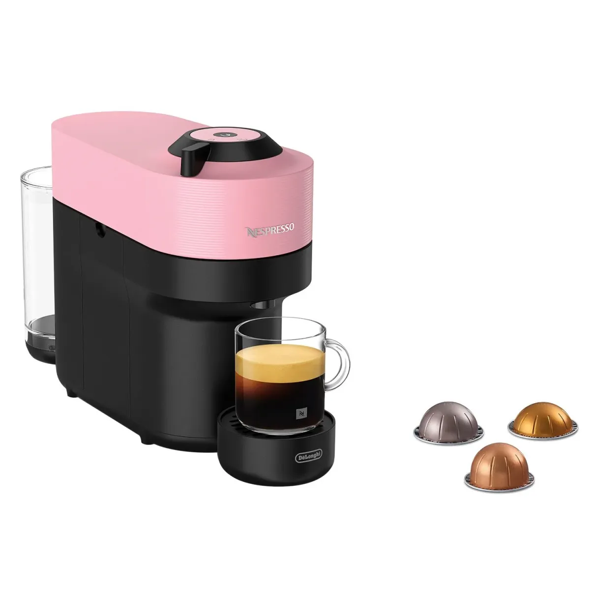 Delonghi Καφετιέρα Espresso Με κάψουλα ENV90.P Vertuo Pop Candy Pink