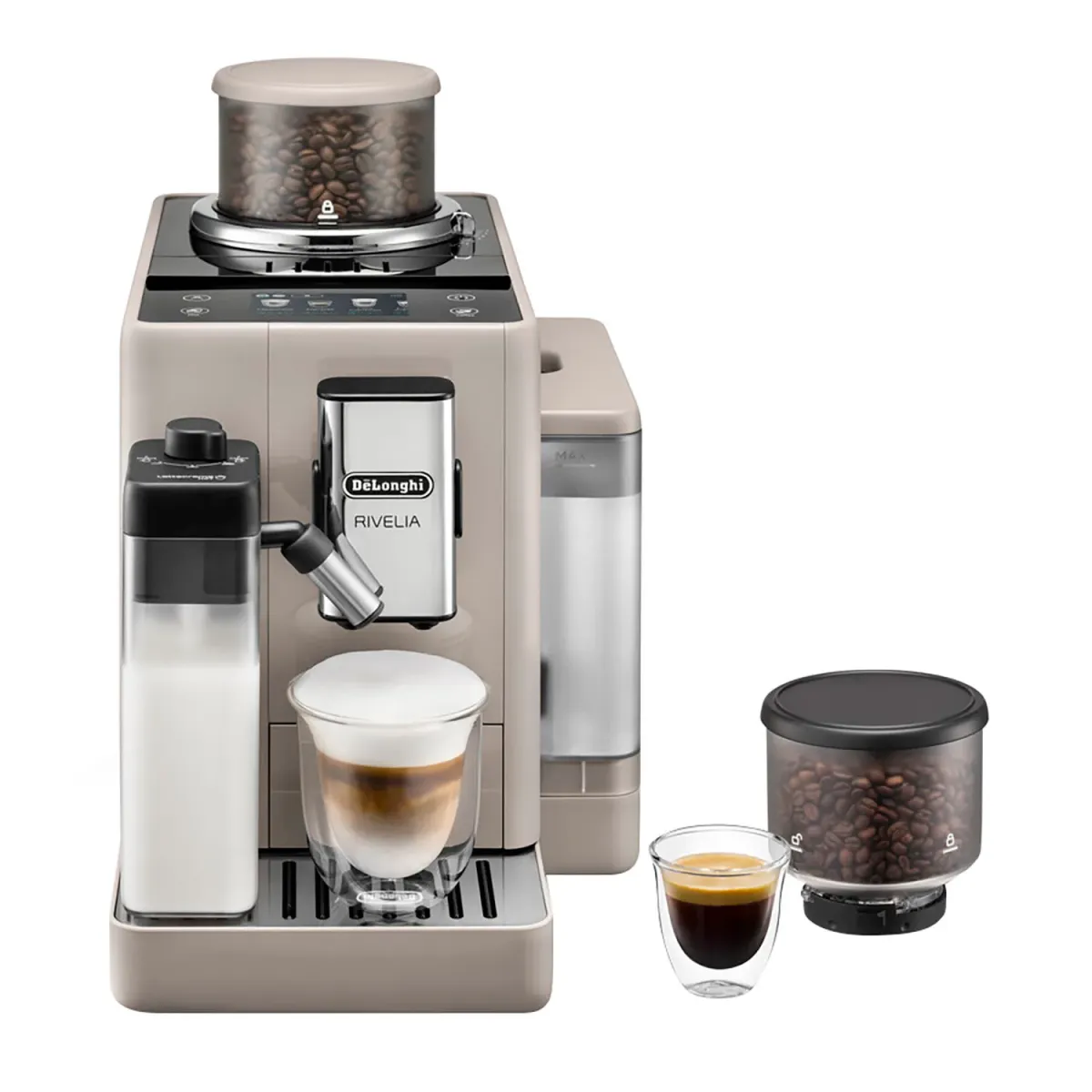 Delonghi Καφετιέρα Espresso Αυτόματη EXAM440.55.BG Rivelia