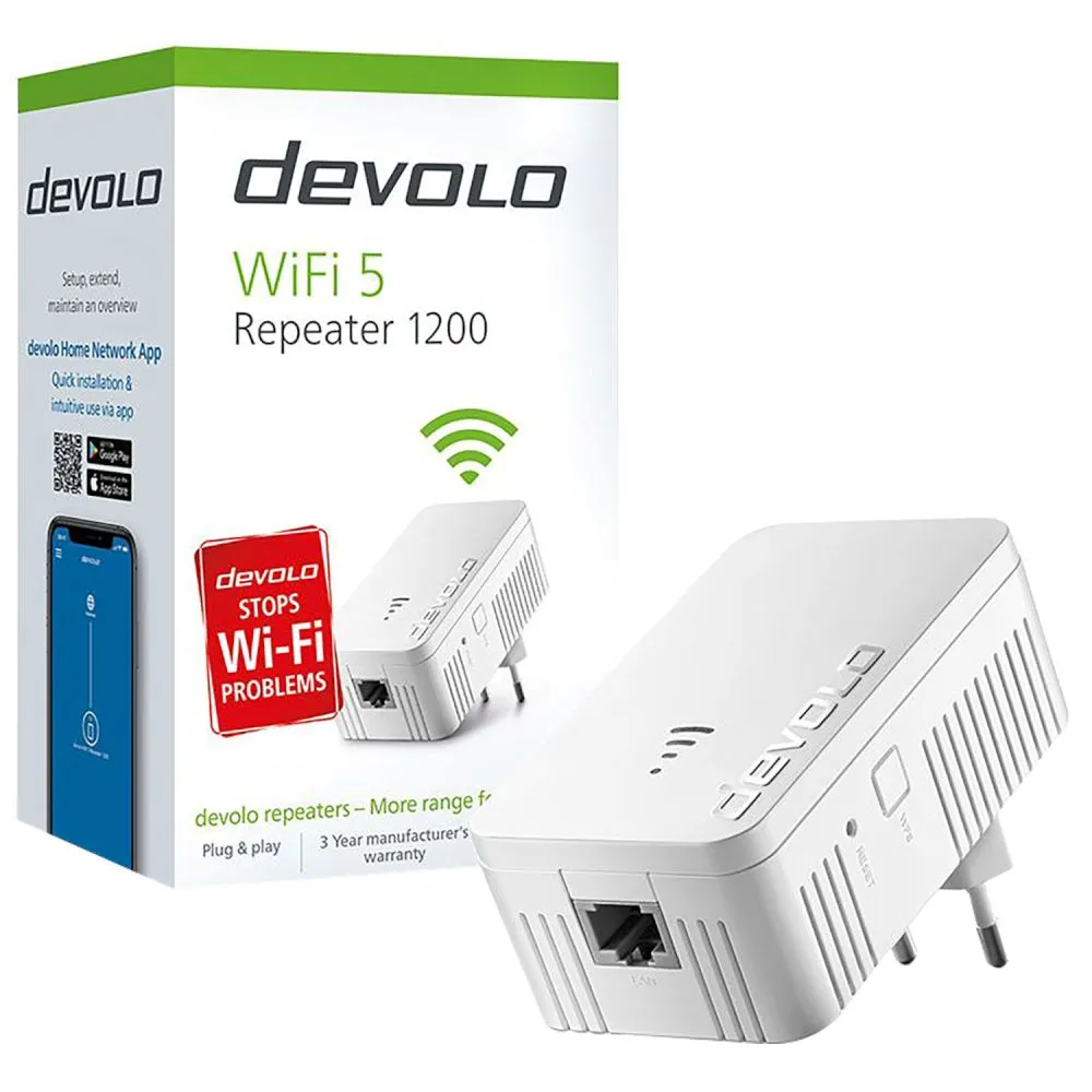 Devolo WiFi Repeater AC1200 8869