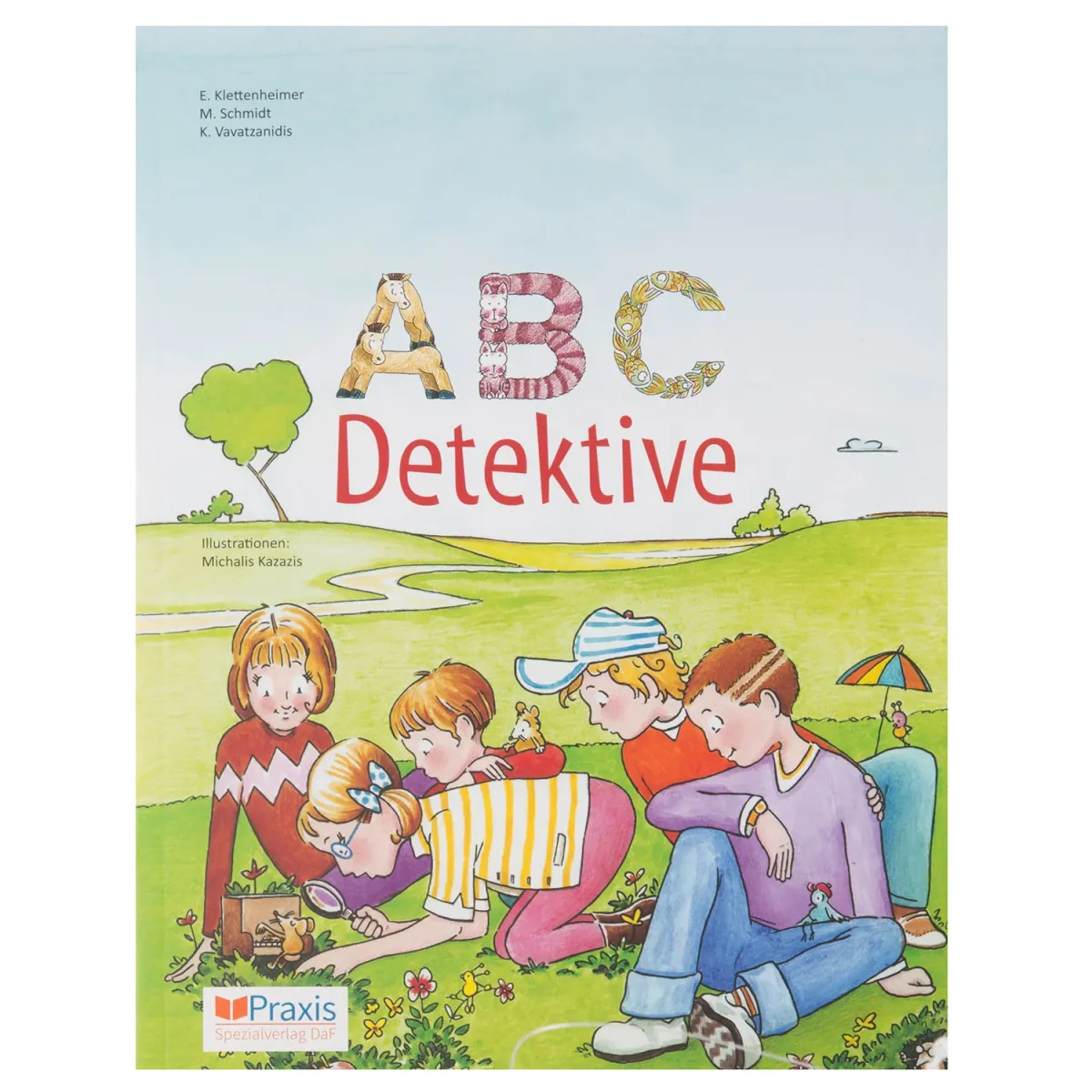 Κουκίδης Σπύρος Die Abc Detektive Kursbuch 2016 + MP3