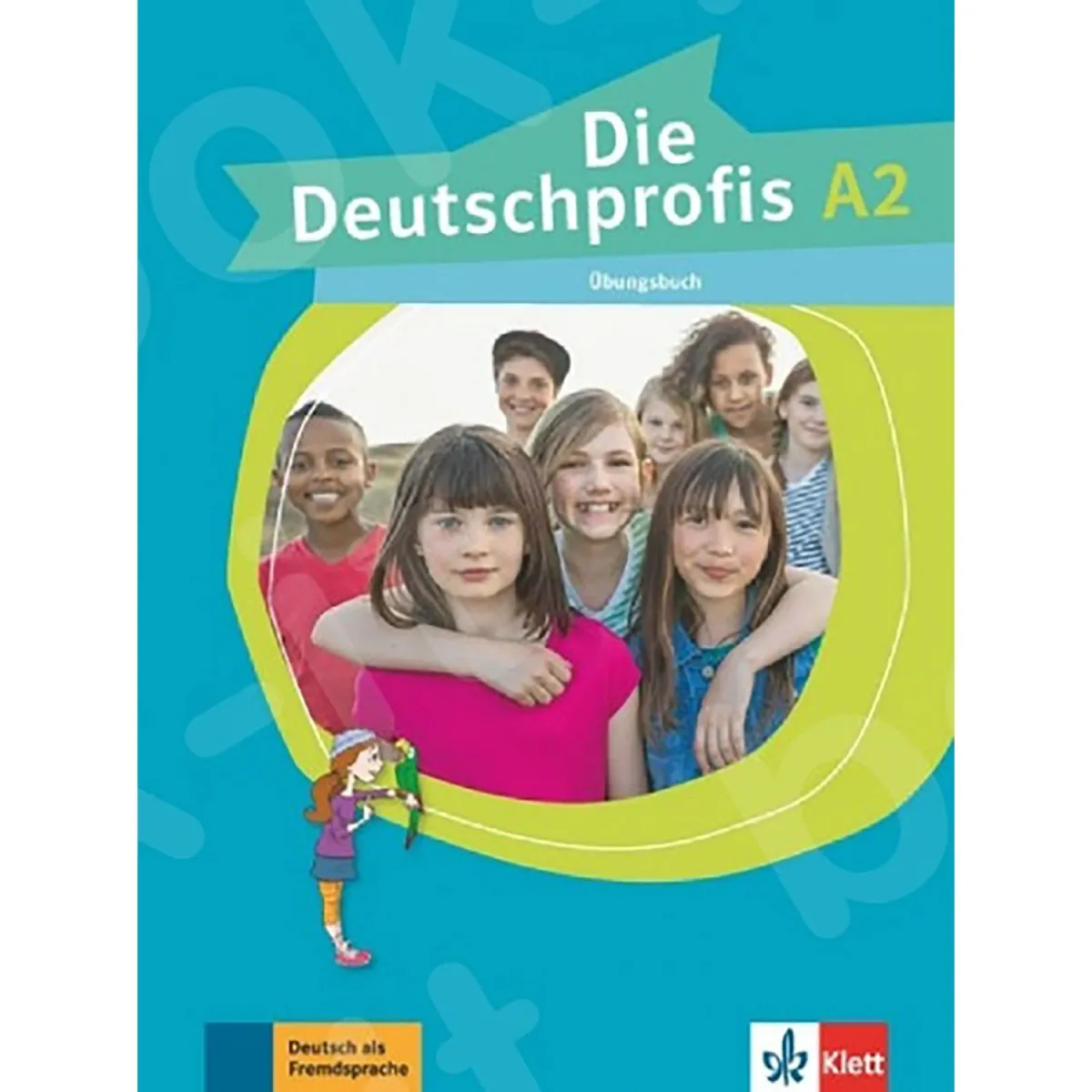 Die Deutschprofis A2 Ubungsbuch  (Ελληνικη Εκδοση) (+Klett Book-App)