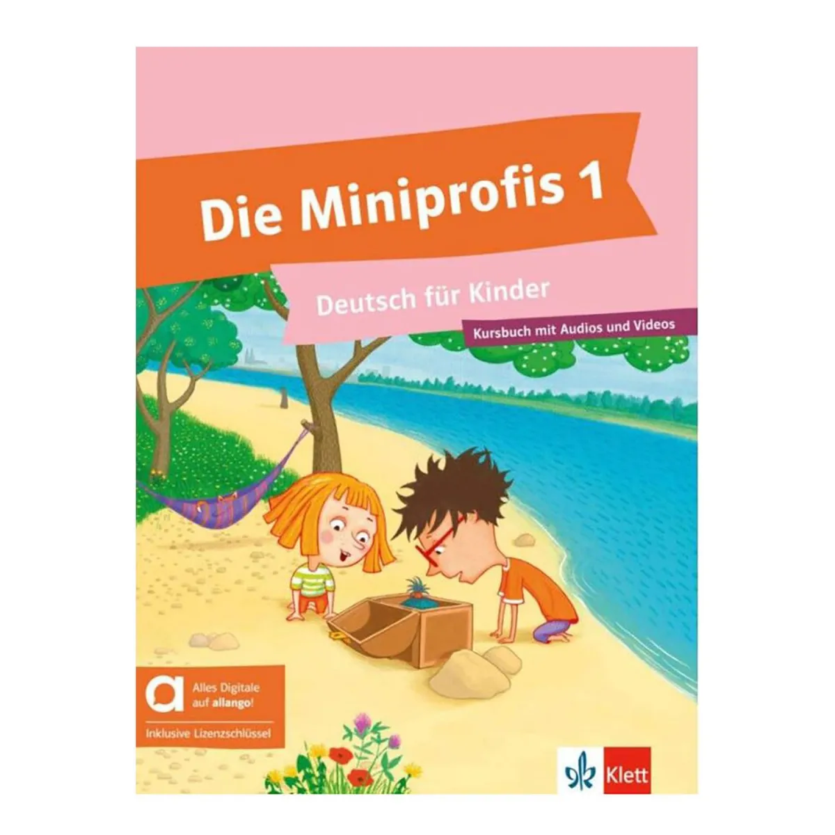 Die Miniprofis 1 Kursbuch Hybride