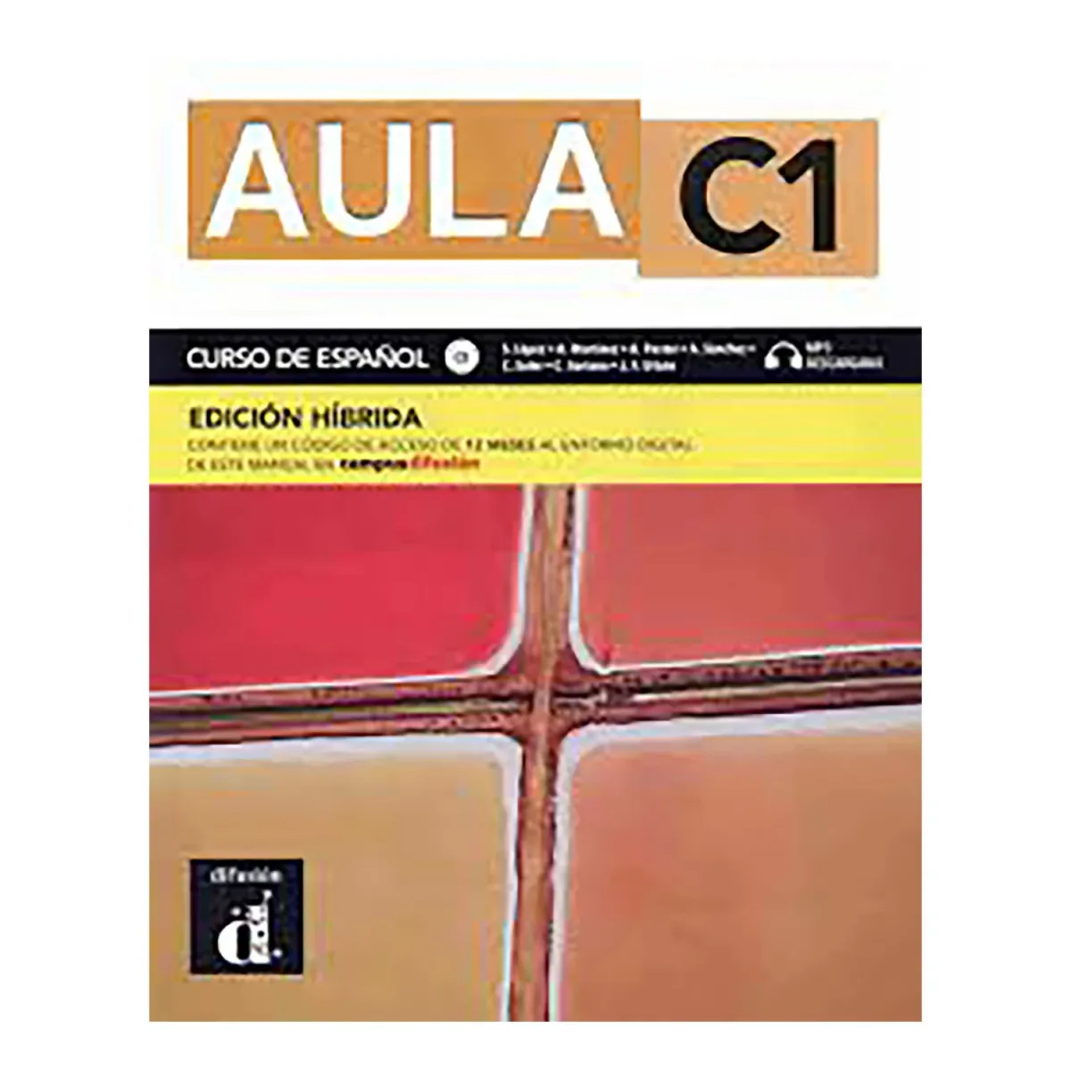 Difusion Aula C1 Libro Del Alumno Hibrida