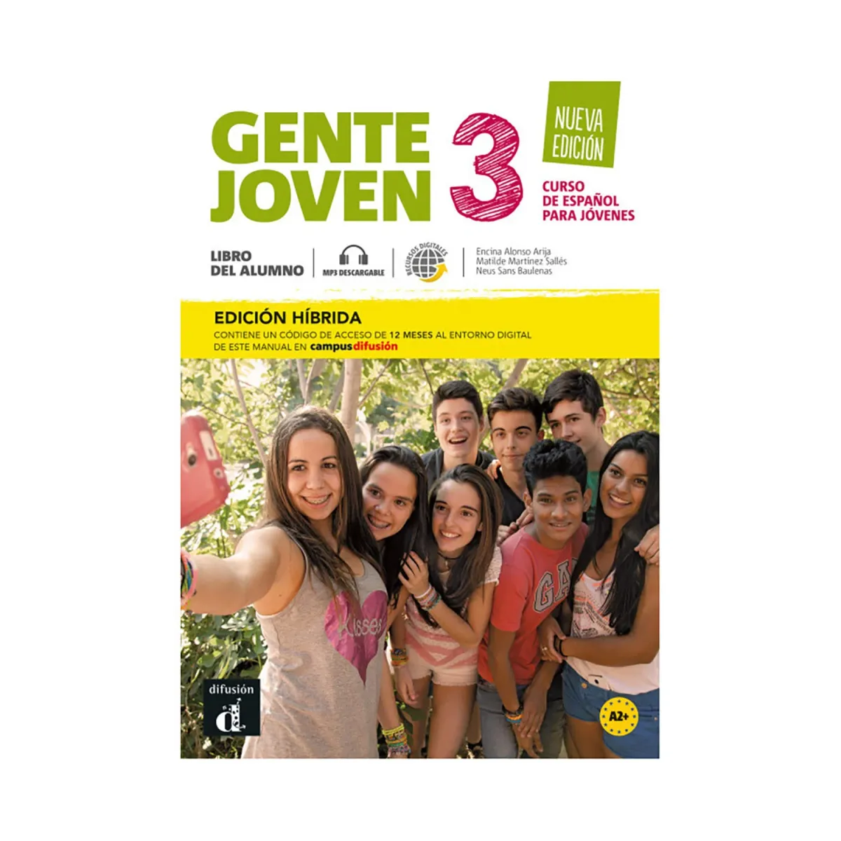Difusion Gente Joven 3 Nuevo Alumno