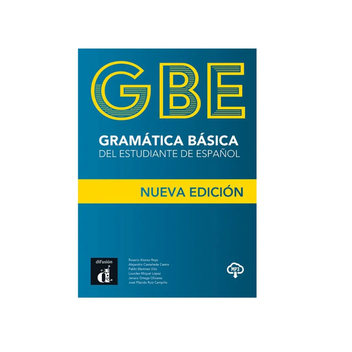Difusion Gramatica Basica Del Estudiante De Espanol (Gbe) A1-B1 Nueva