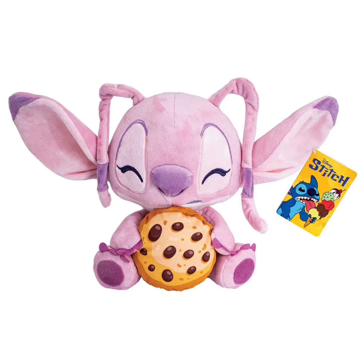 Λούτρινο Disney Angel με Μπισκότο 25εκ