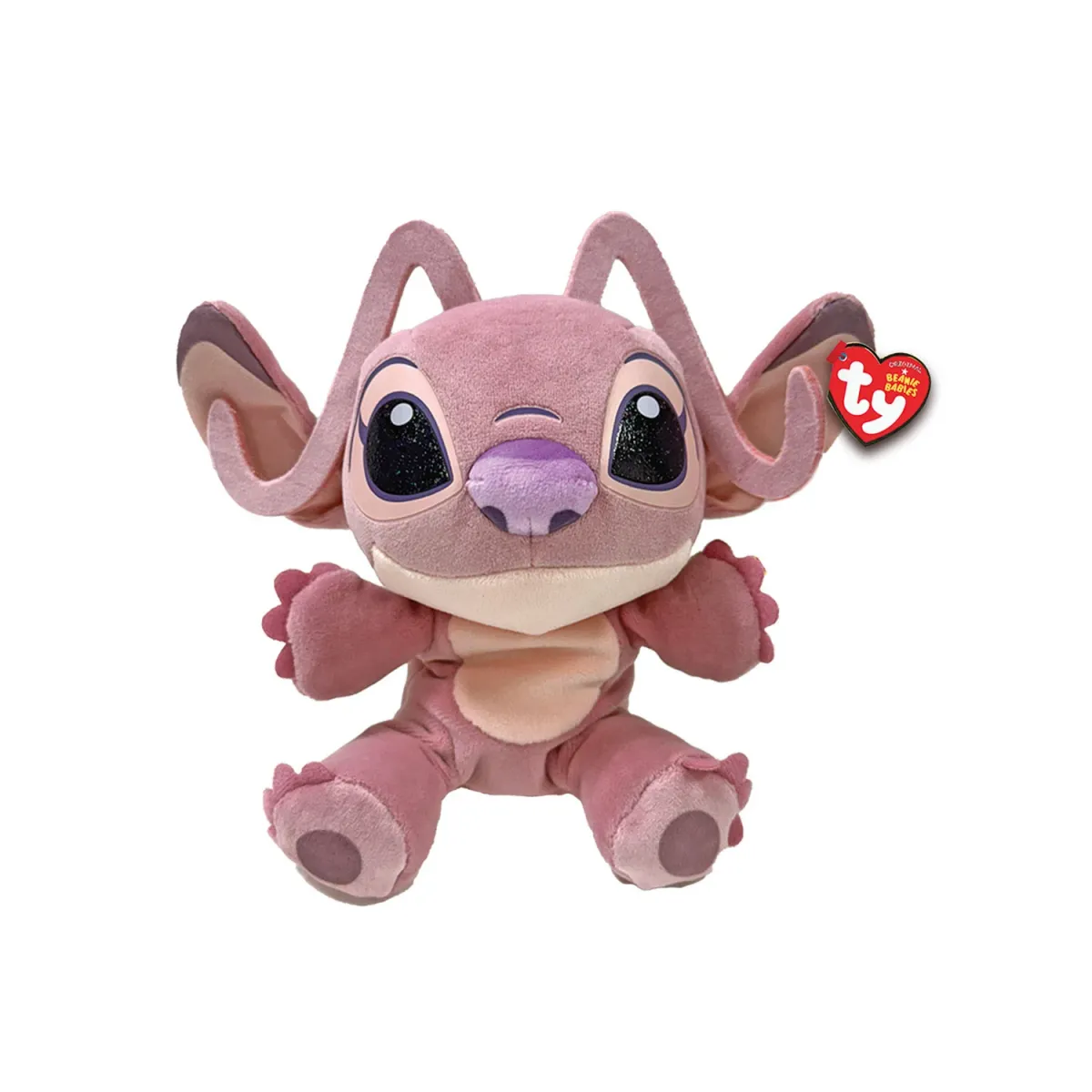 Disney Λούτρινο Beanie Babies Angel 15εκ.