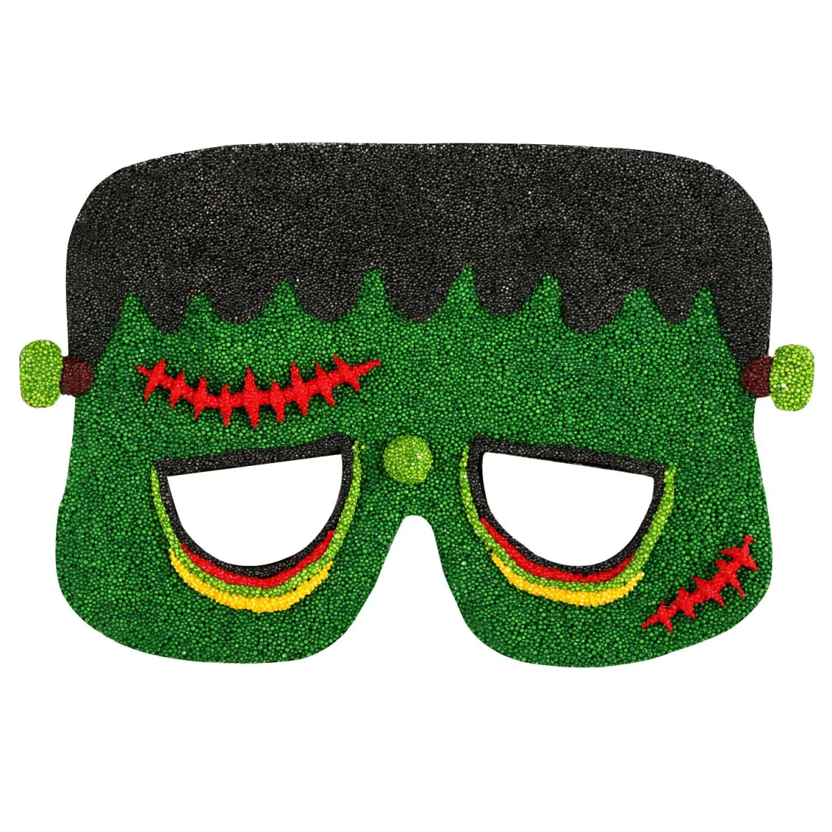 Μάσκα DIY από πλαστελίνη Frankenstein