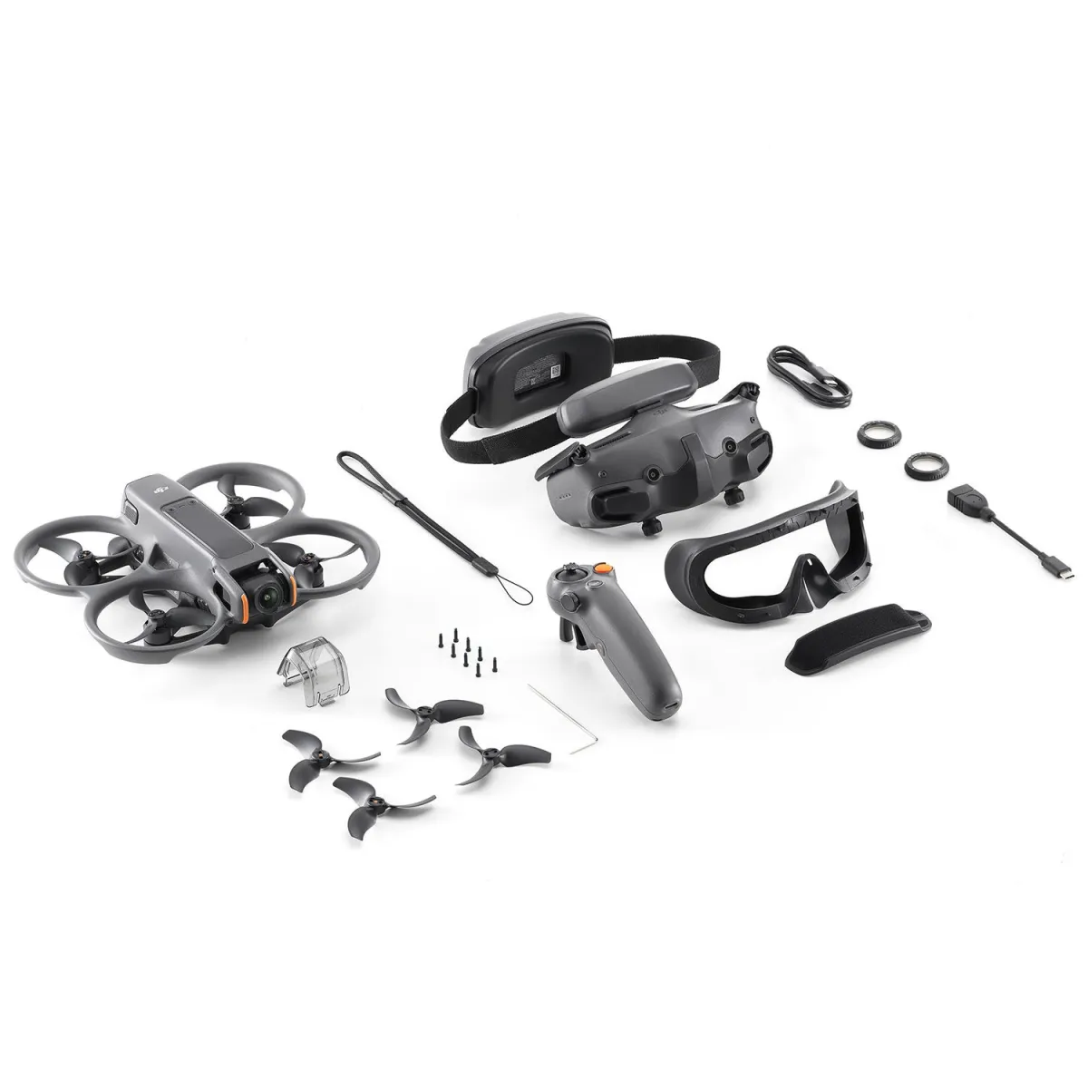 DJI Avata 2 Fly More Combo (1 Battery)