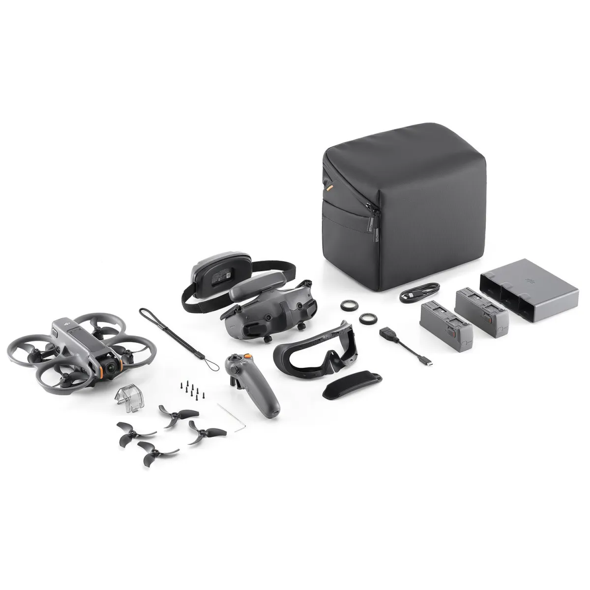 DJI Avata 2 Fly More Combo (3 Batteries)