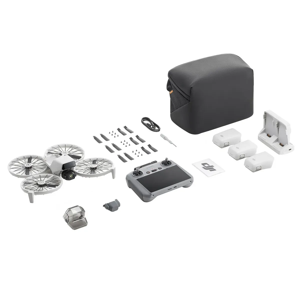 DJI Flip Fly More Combo (DJI RC 2) Γκρι