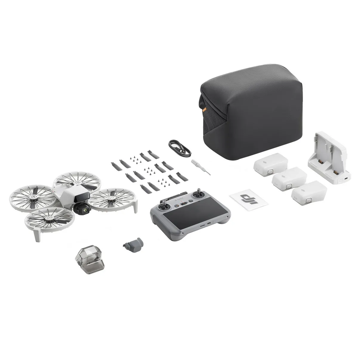 DJI Flip Fly More Combo (DJI RC 2) Γκρι