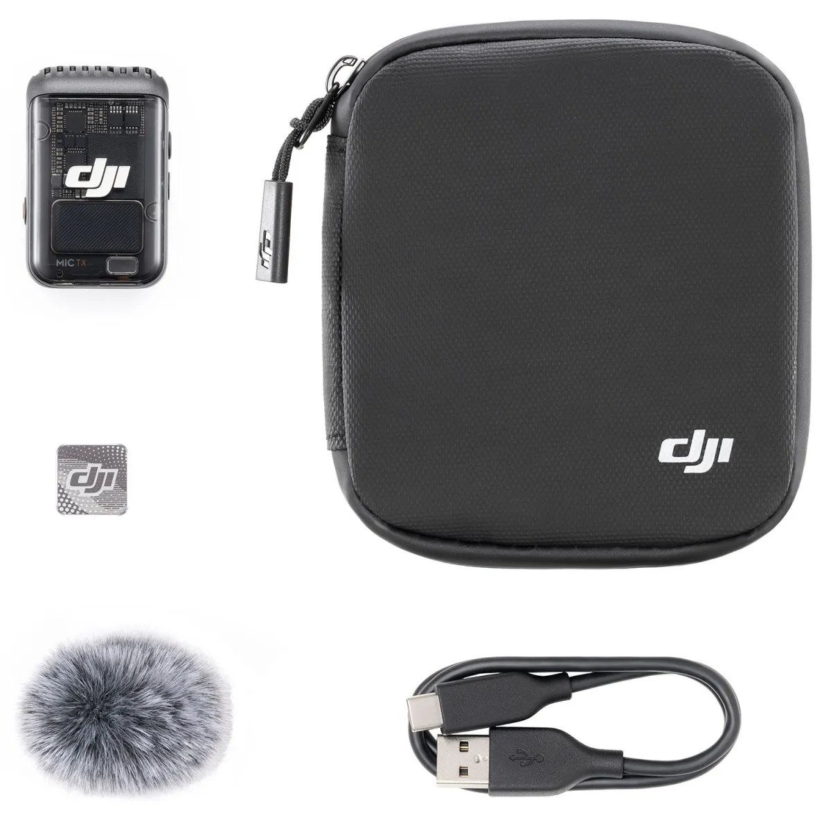DJI Mic 2 (1 TX, Shadow Black)