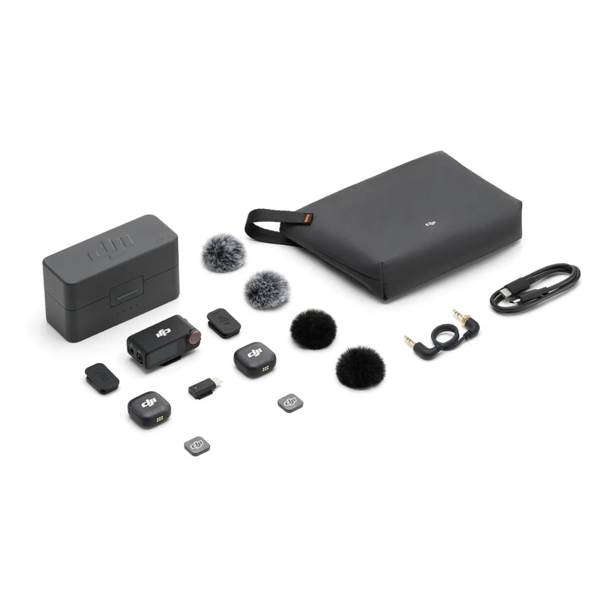 DJI Mic 3 (2 TX + 1 RX + Charging Case)